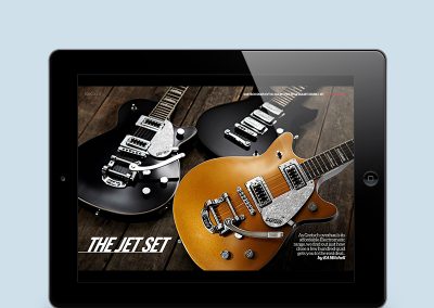 Guitar Deluxe digital magazine design 4
