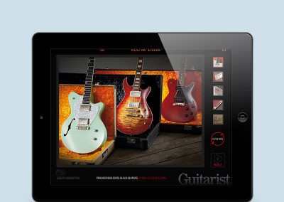 Guitar Deluxe digital magazine design 5