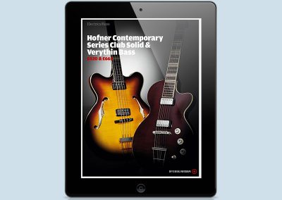 Guitar Deluxe digital magazine design 7