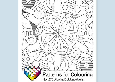 Patterns for Colouring design
