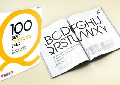 100 Best Typefaces Ever