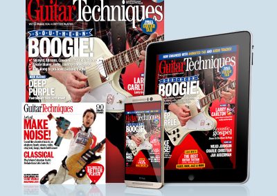 Guitar Techniques magazine print and digital versions