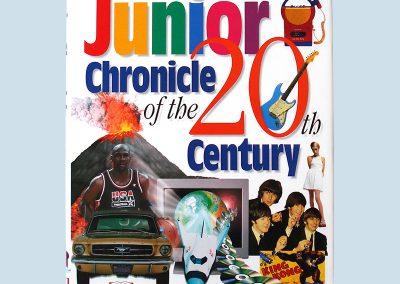 Dorling Kindersley Junior Chronicle of the 20th Century cover