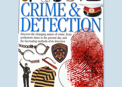 Dorling Kindersley Eyewitness Crime and Detection cover
