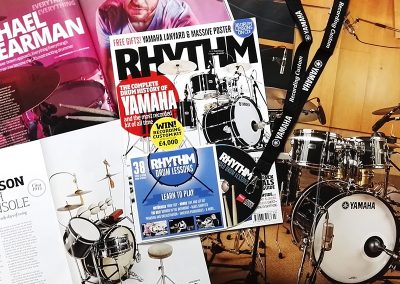 Rhythm magazine contents and gifts