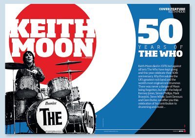 Rhythm magazine Keith Moon