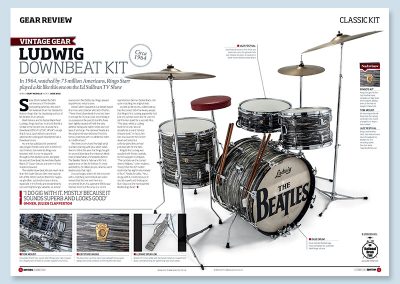 Rhythm magazine classic kit The Beatles