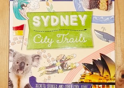 Sydney City Trails design 1