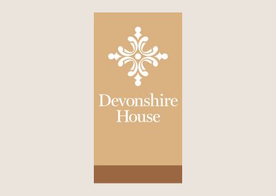 Devonshire House brand identity