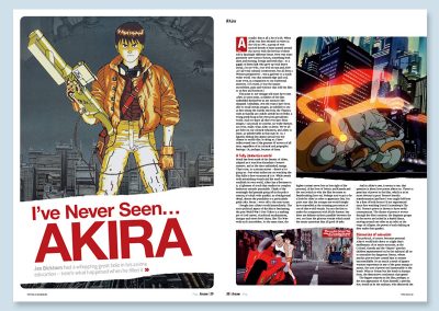Anime Akira article