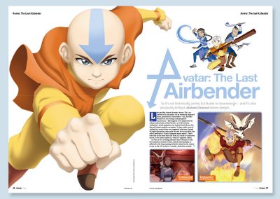 Avatar: The Last Airbender article for SFX Anime
