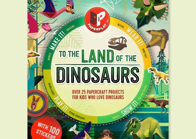 Land of the Dinosaurs cover