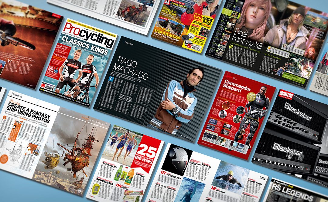 Various Magazines