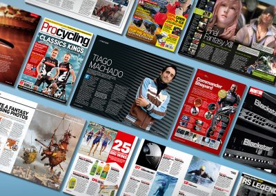 Various Magazines