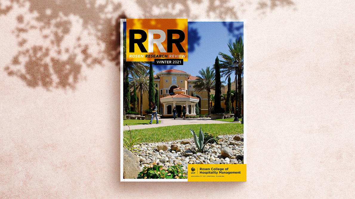 Rosen Research Review cover design