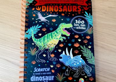 Photo of Scratch and Explore Dinosaur cover